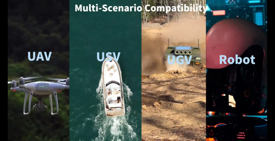 Suntor 150km Light-Weight IP Mesh Radio Cofdm System Wireless Uav Drone Video Transmitter and Receiver