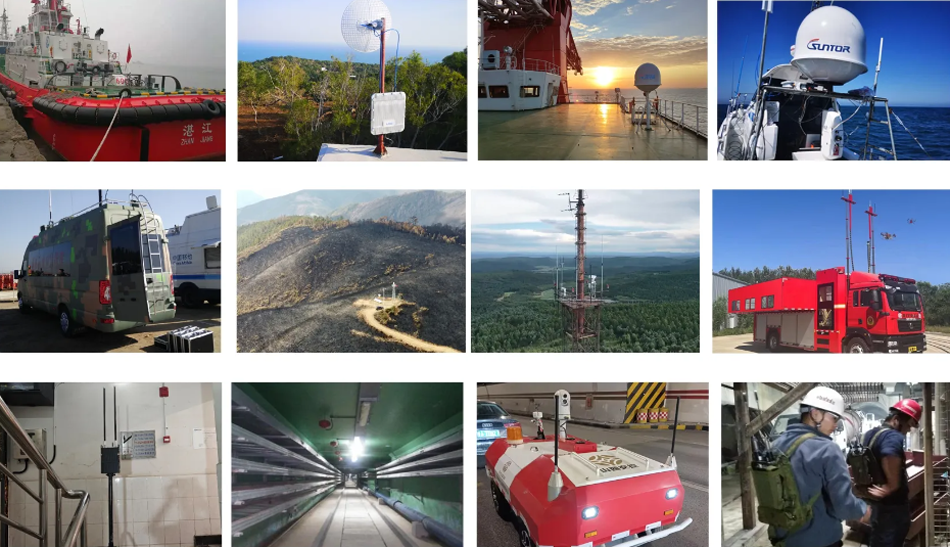 5-10km IP Mesh Radio – Handheld & Manpack with Removable Battery