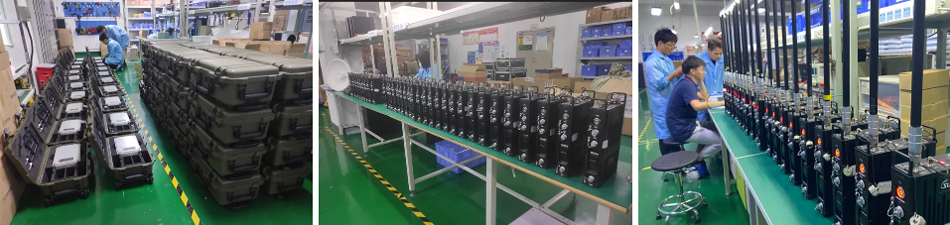 Suntor OEM/ODM Ad-Hoc Tactical Mesh Radio Low-Latency Data Link for Swarm Robots & Ugvs