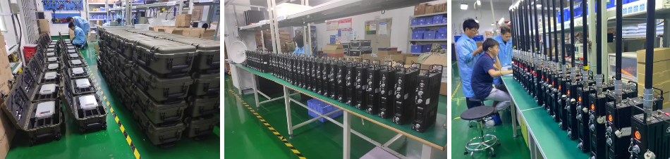 Suntor IP Mesh Module for Unmanned System MIMO Digital IP Module Transmitter