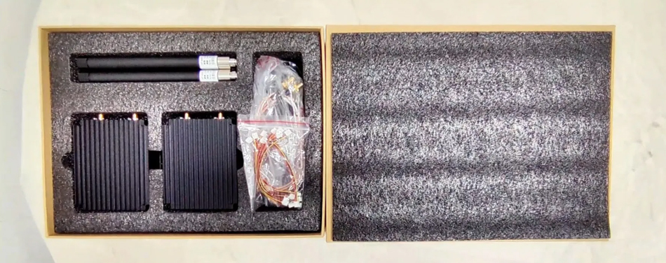 20km Drone Wireless Video Transmitter for Transmitting Video and Control Data