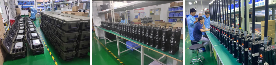 30km Ad-Hoc Mesh Network Robots Low-Latency Communication Uav Drone IP Mesh Radio