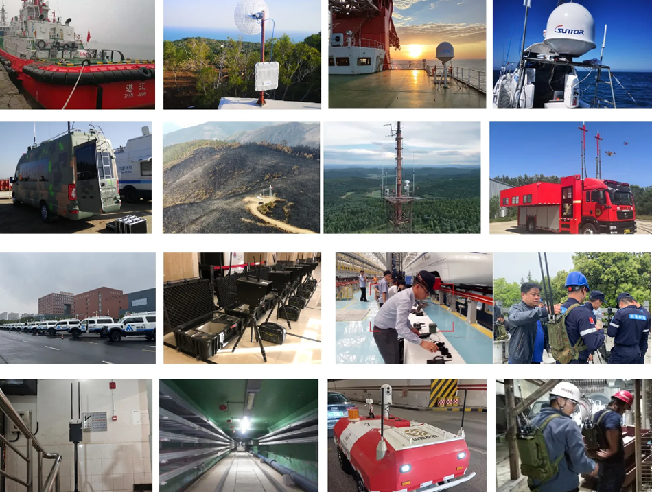 IP Tactical Vehicle Mesh Radio for Wireless Video and Data Networks Communication