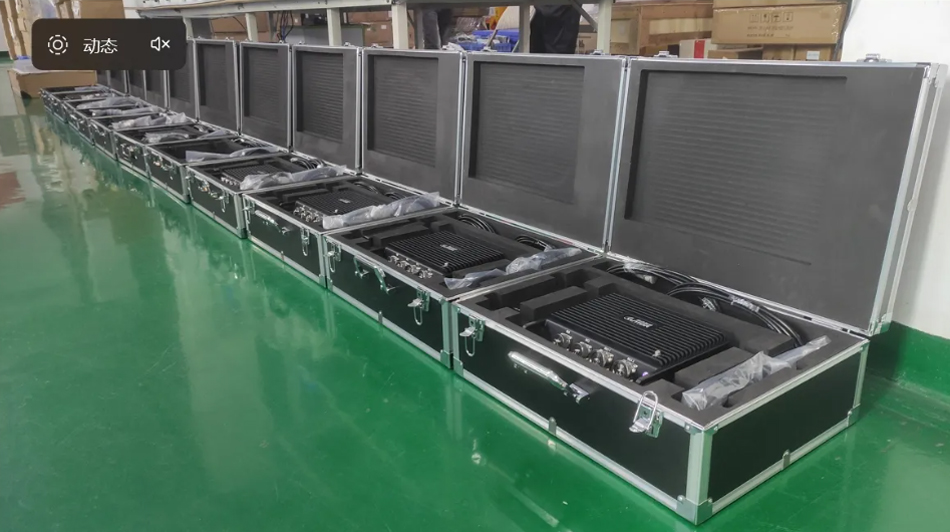 30km Ad-Hoc Mesh Network Robots Low-Latency Communication Uav Drone IP Mesh Radio