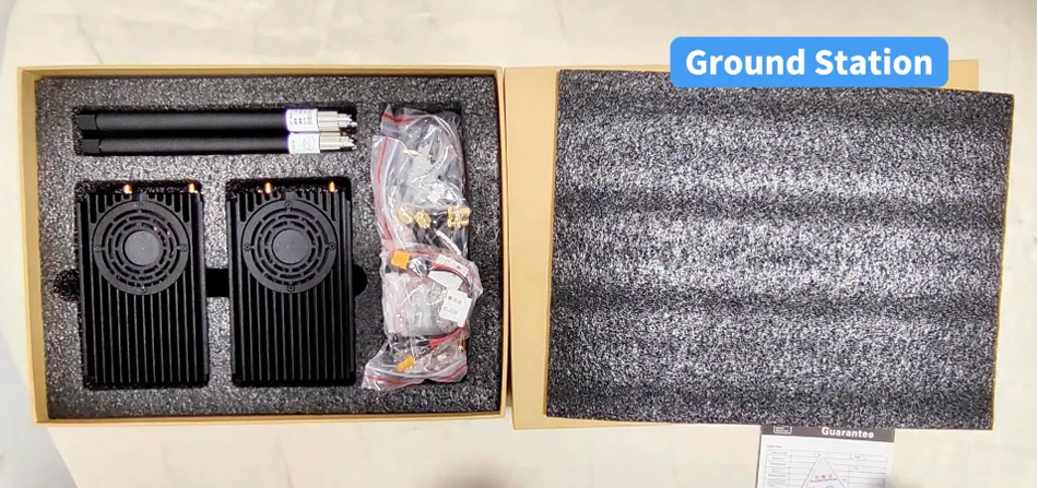 Suntor 20MHz 50-100km Uav Wireless Data Link of OEM Module Video Transmitter Radio