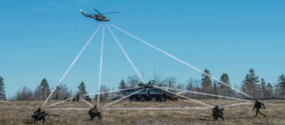 Rugged Protective Structure IP66 Fixed Mounted & Vehicle Mounted IP Mesh Radio