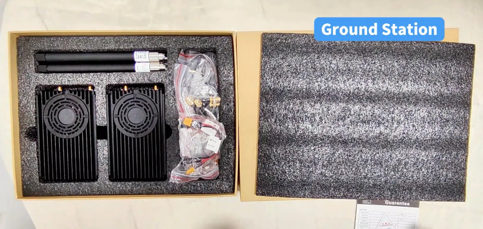 180 Grams Weight 50km Air-to-Ground Transmission Distance Drone Video Mesh Radio