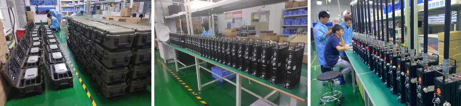 Rugged Protective Structure IP66 Fixed Mounted & Vehicle Mounted IP Mesh Radio