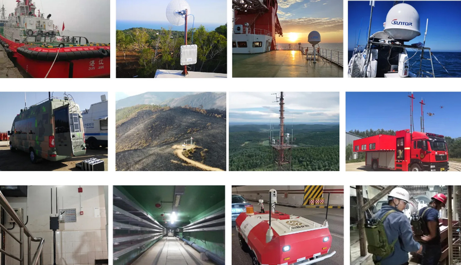 5km Tactical Handheld IP Mesh Radio Data and Video Link Wireless Transmitter