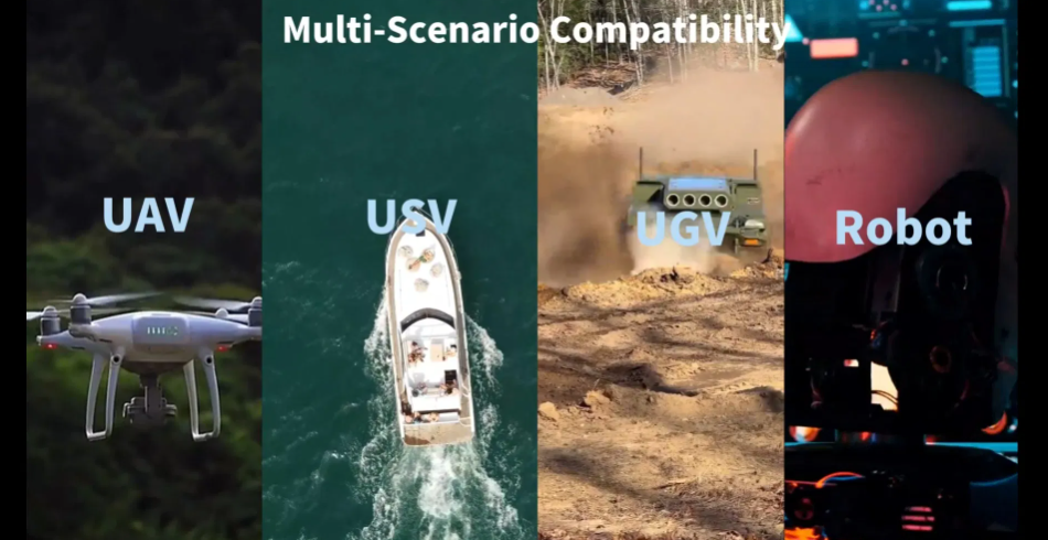 Suntor 20km Drones Video Transmitter for HDMI Camera 1080P Video and Duplex Ttl Data Transmitting