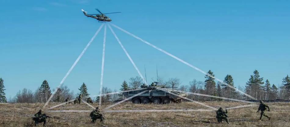 30km Ad-Hoc Mesh Network Robots Low-Latency Communication Uav Drone IP Mesh Radio