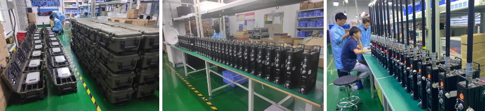 Handheld Wireless Video Transmitter for Video and Control Data IP Mesh Transmitting