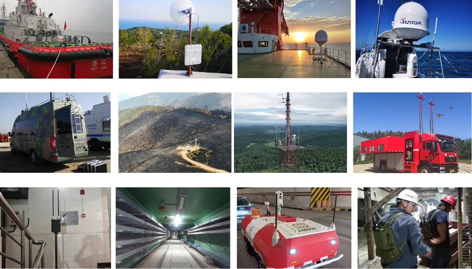 China Moneypro Mh02 Handheld IP Mesh Wireless Bridge Radio MES-256 Secure Wireless Communication for Tactical & Emergency Networks