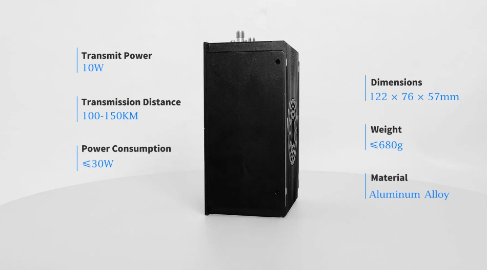 Suntor Wireless Datalinks for Drones and Robotics 300km Long Range Data Link Technology