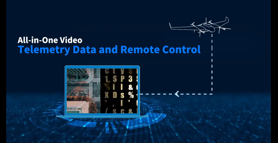 Suntor M20PRO Broadband MIMO IP Mesh Radio Communication Module for Drone Internet Transmitter & Receiver Software