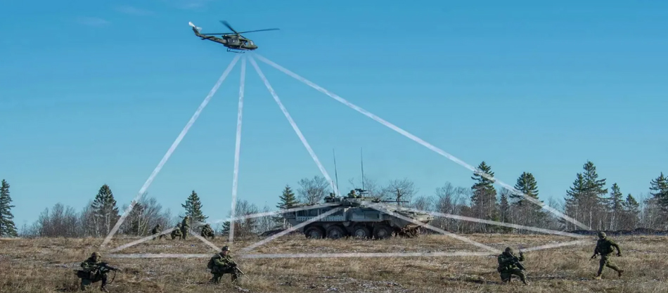 Suntor Factory 30km Multi-Hop Relay Air Drone Uav Airborne Nodes HD Video Information Drone Mesh Radio