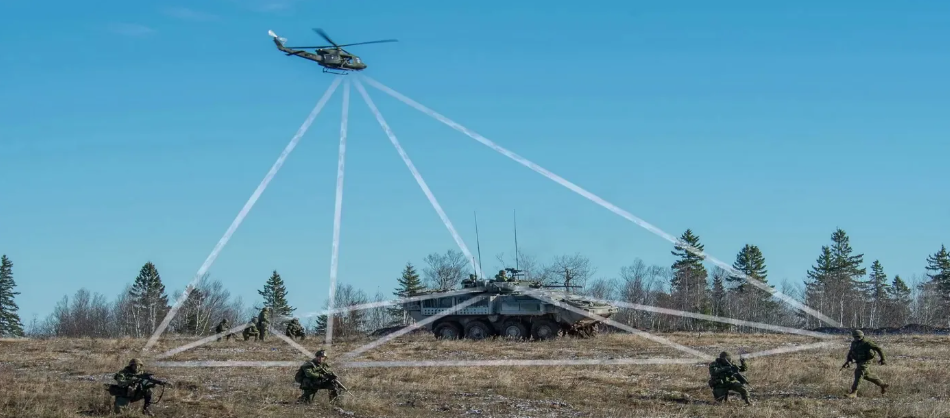 Suntor 300-3000MHz Frequencies Customized Handheld & Manpack IP Mesh Radio