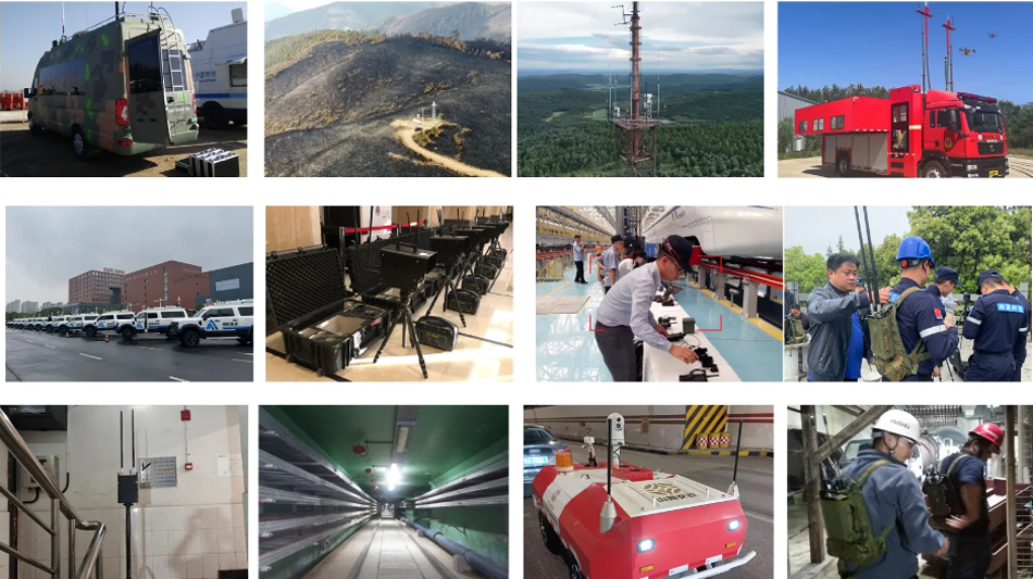 30km Ad-Hoc Mesh Network Robots Low-Latency Communication Uav Drone IP Mesh Radio