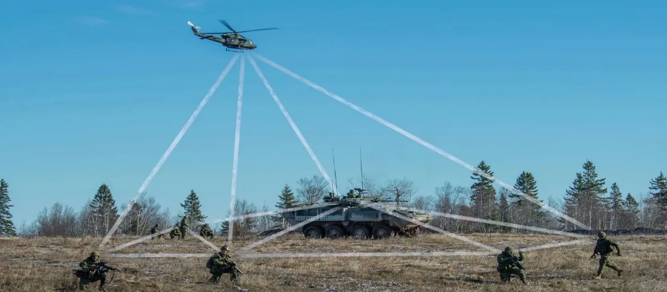 Wireless IP Mesh Manpack Radio Communication Module Wireless Video Data Transmission System