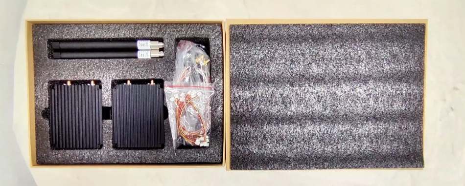 330 Grams Weight 20km Air-to-Ground Transmission Distance Wireless Video Transmitter Module