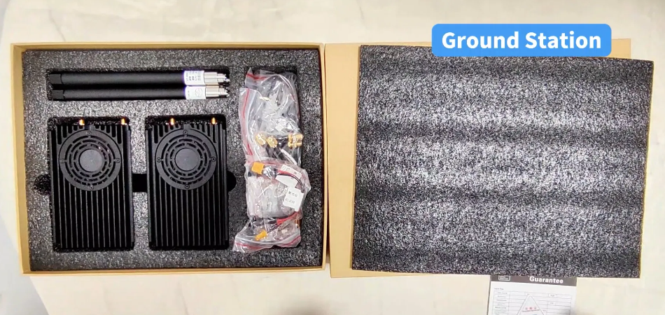 Suntor 100km HDMI Video Transmitter UHF Radio Link for Drone