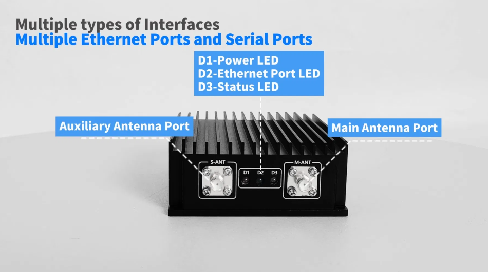 330 Grams Weight 20km Air-to-Ground Transmission Distance Wireless Video Transmitter Module