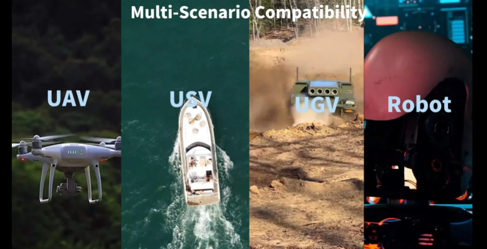 Radio Data Telemetry Uav Data Link Communication Module 20km Drone Transmission Long Range Receiver