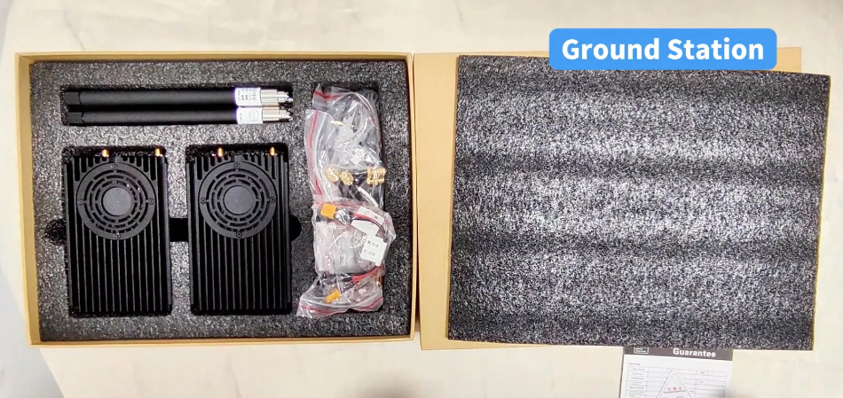 50km 24Mbps Uav Video Data Link Stable HD Transmission for Long Range Drone Inspection