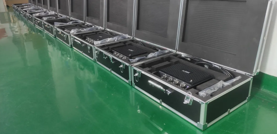 Suntor 5W Tactical Mesh Radios Handheld Video and Ptt MIMO Manet Radio