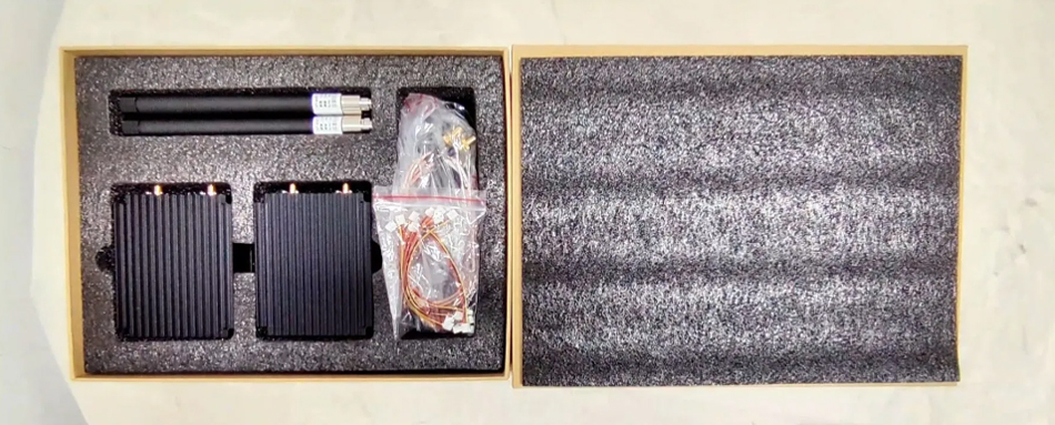 20km Mini HD Video and Data Transmission Sbus/Ttl/232/Mavlink Telemetry Cofdm System for Uav Drone Video Transmitter Radio