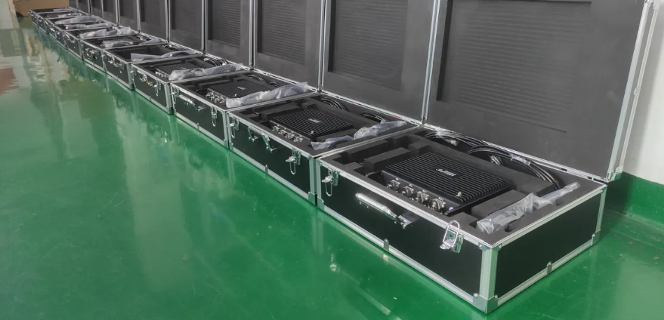 Small Size Self-Organizing Radio Station for Unmanned Systems Suntor Mu08 Unmanned Mesh Radio