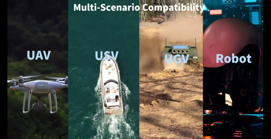 20km Mini HD Video and Data Transmission Sbus/Ttl/232/Mavlink Telemetry Cofdm System for Uav Drone Video Transmitter Radio