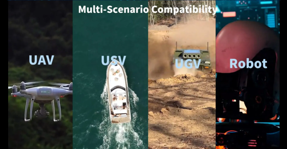 Suntor Drone Video Transmitter Video and Control Data Uav Wireless Drone Data Link