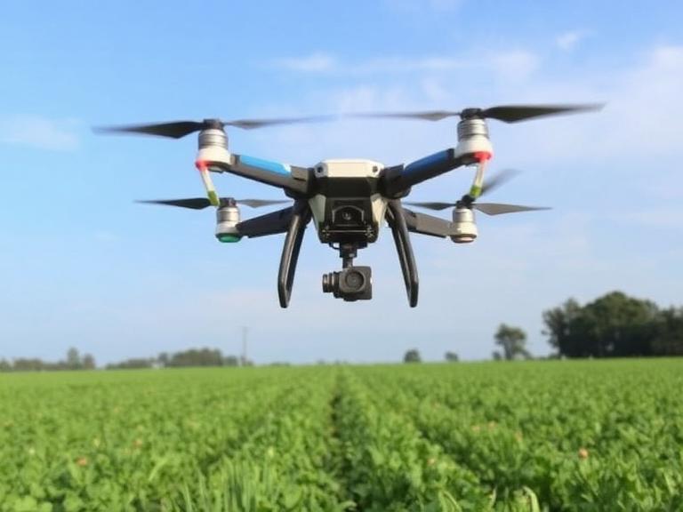 5 Types of Drones in Agriculture