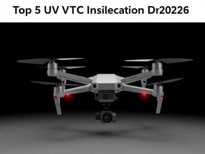 Top 5 UAV VTOL Inspection Drones 2026: The Future of Aerial ...
