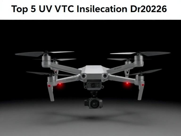 Top 5 UAV VTOL Inspection Drones 2026