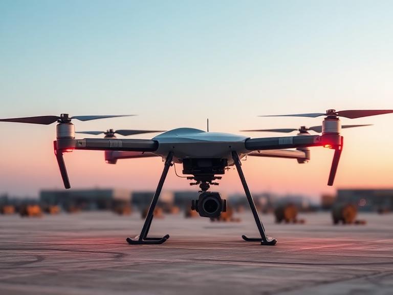 VTOL UAVs for Industrial