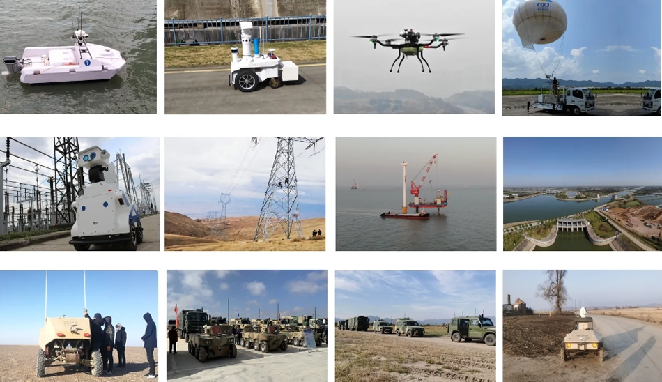 Uav Data Link System IP Mesh Radio Wireless Video Transmitter for Drones Unmanned System