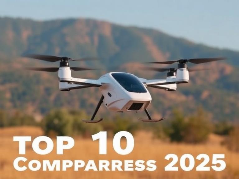 Top 10 Electric eVTOL Companies 2026