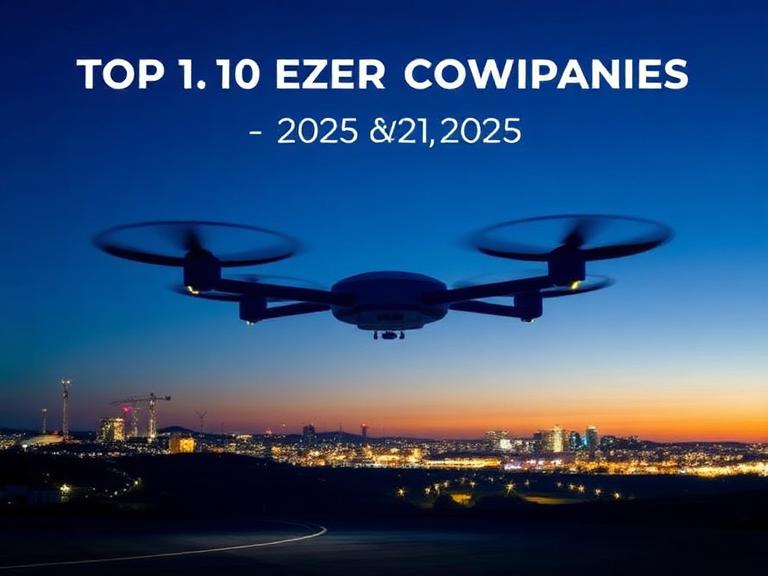 Top 10 eVTOL Companies 2026