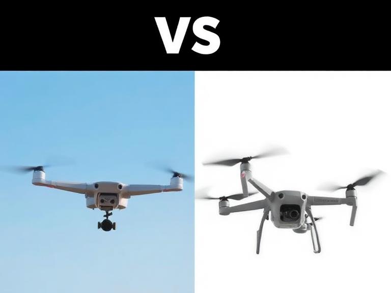 Fixed Wing UAV vs Multirotor: Which Is Better
