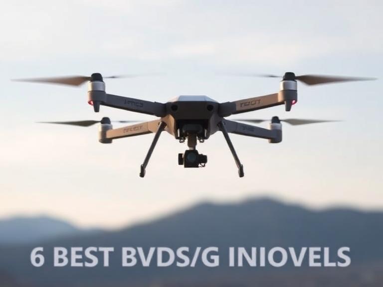 6 Best BVLOS Fixed Wing UAV Models in 2026