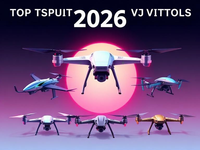 7 Best Fixed-wing hybrid VTOL drone manufacturers 2026