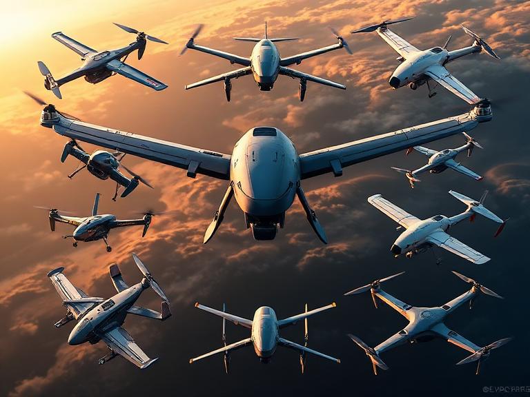 9 Best Fixed Wing UAV Examples in 2026