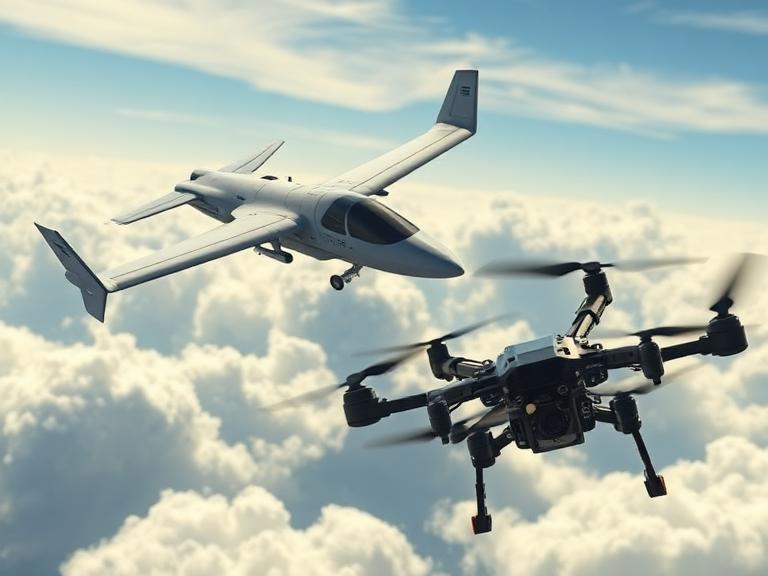 Fixed Wing vs Rotary Wing UAV Debate