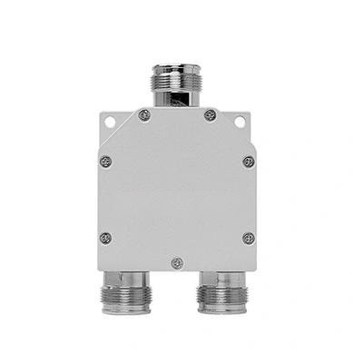 2-Way-Wilkinson-RF-Splitter-5G-698-3800MHz-4.310-Female-Low-PIM