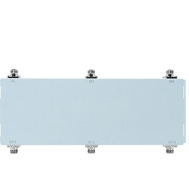698-3800MHz-500W-3-in-3-out-3dB-Hybrid-Coupler-with-N-Female-Connector-Low-PIM