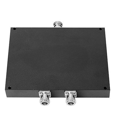 80-470MHz-RF-2-way-Cavity-Power-SplitterDivider-with-N-Female-Connectors