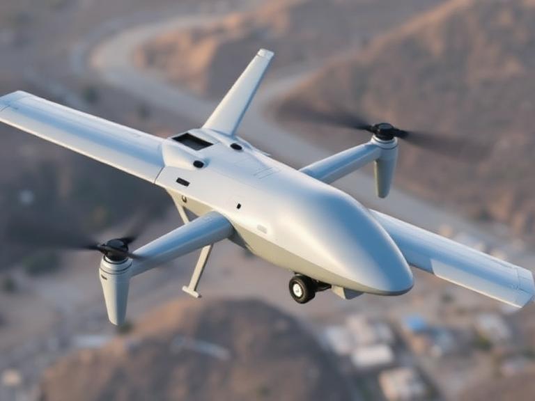 Commercial Adaptations of Defense Technology for Unmanned Combat Aerial Vehicles