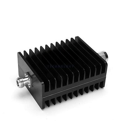 DC-to-4000-MHz-Coaxial-N-Type-male-to-female-Fixed-Attenuator-100W-40dB